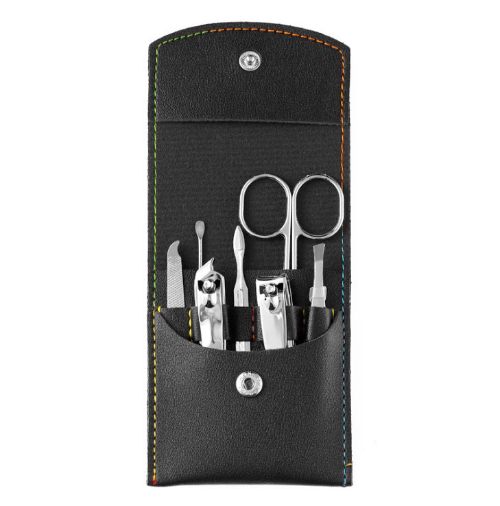 7-Piece Nail Clippers Set – Manicure & Pedicure Grooming Kit