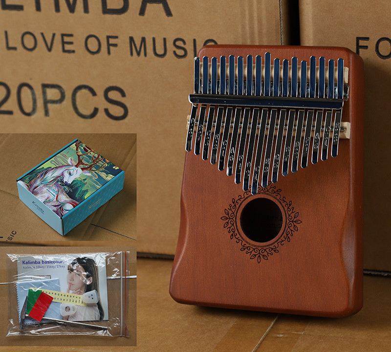 Fashion Personality Instrument Finger Piano Set