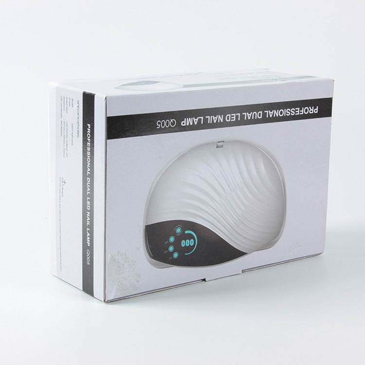 LED Nail Lamp – UV Light Therapy Manicure Machine Dryer