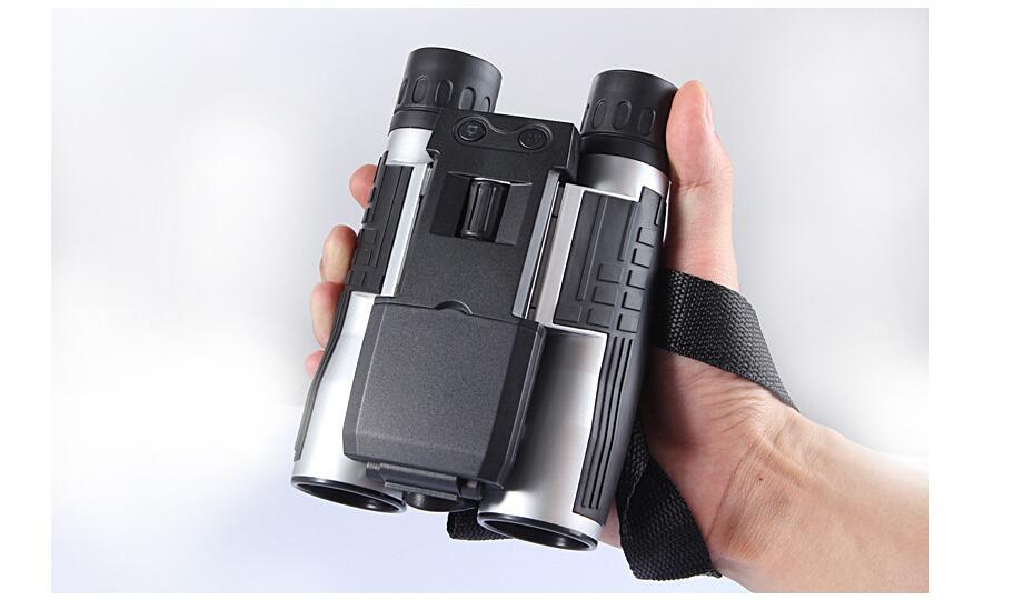 12×32 Digital Camera Binoculars – HD Photo & Video Recording