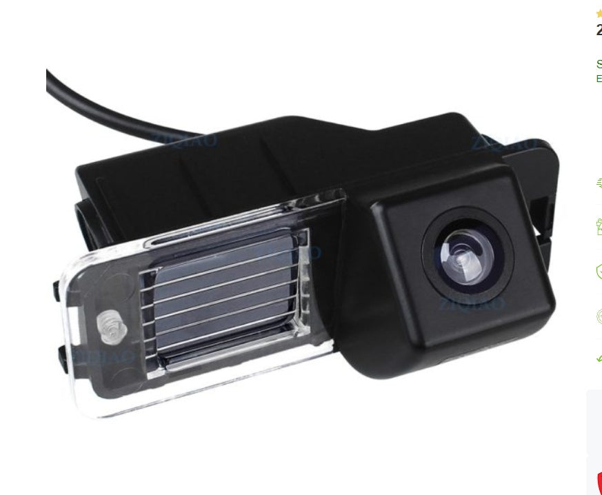 CCD Night Vision Rear Camera – HD Car Backup System