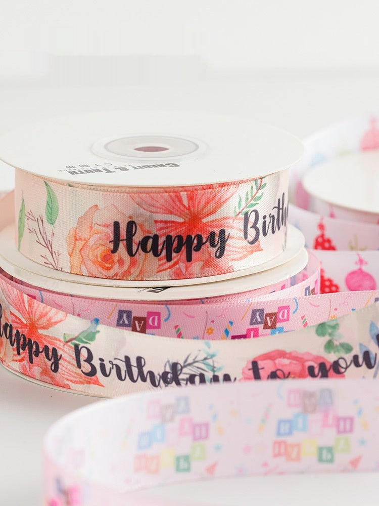 Color Heat Transfer Craft Ribbon Balloon – Cake Decoration, Party DIY, and Gift Wrapping
