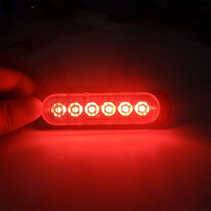 Flashing Side Warning Light for Pickup Trucks, Anti-Collision Safety Lamp