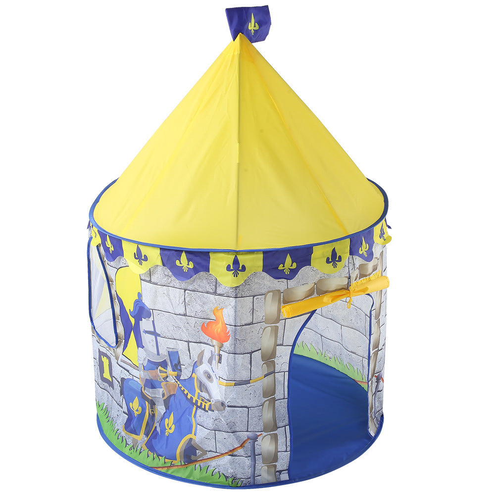 Kids Outdoor Play Tent – Pop-Up, UV Shade, Portable Carry Bag