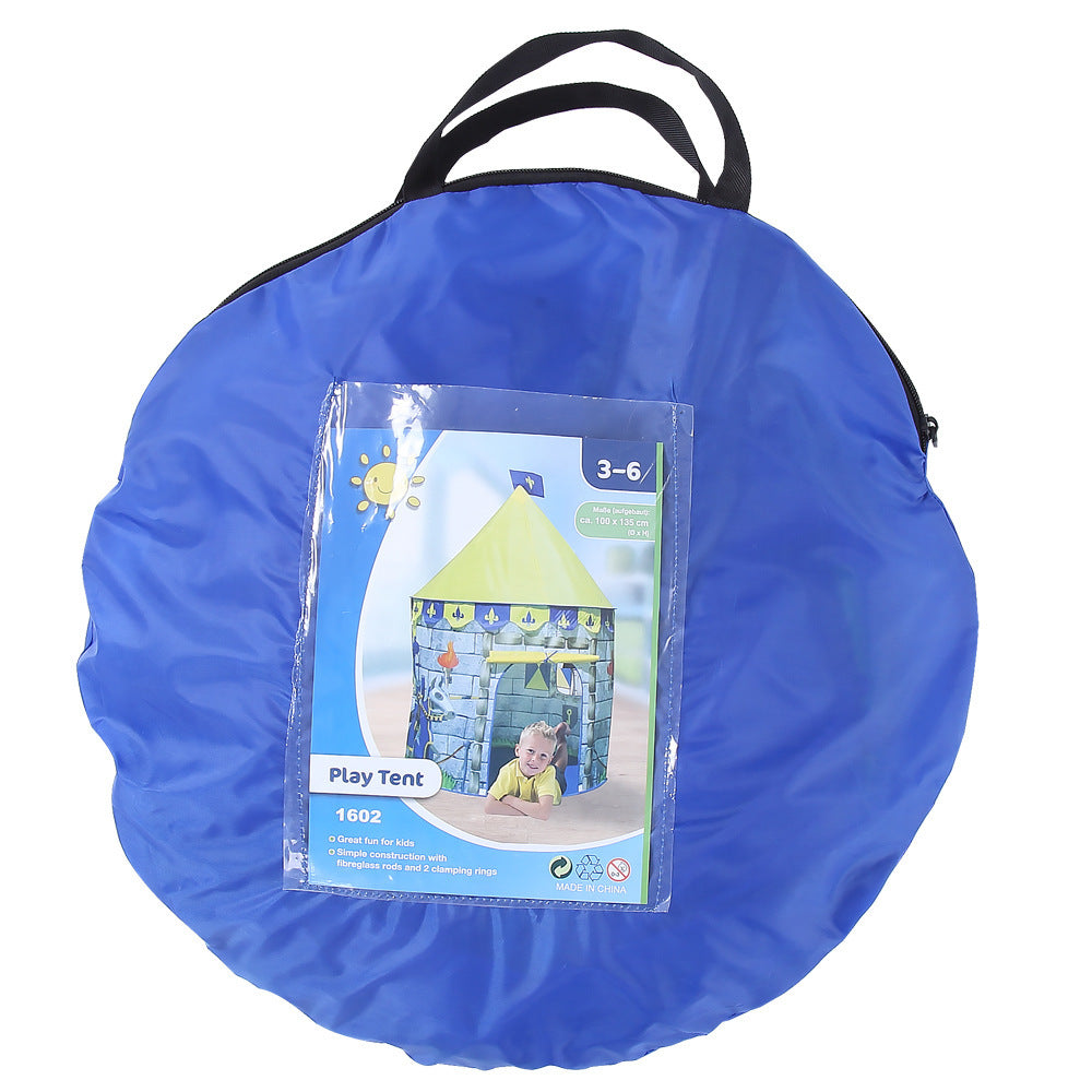 Kids Outdoor Play Tent – Pop-Up, UV Shade, Portable Carry Bag