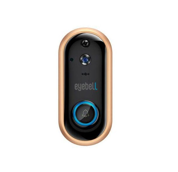 Wireless HD 1080P WiFi Video Doorbell with Two-Way Audio & Night Vision