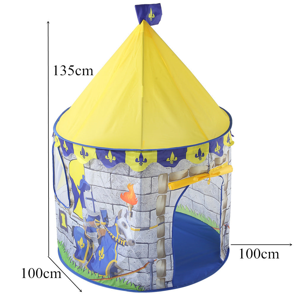 Kids Outdoor Play Tent – Pop-Up, UV Shade, Portable Carry Bag