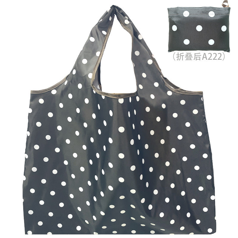 Folding Environment-Friendly Shopping Bag – Reusable & Portable