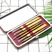 Stainless Steel Acne Remover Tool – Dual-Purpose Pimple Extractor Pin