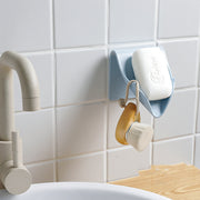 Household Soap Box Holder – Wall-Mounted Soap Dish