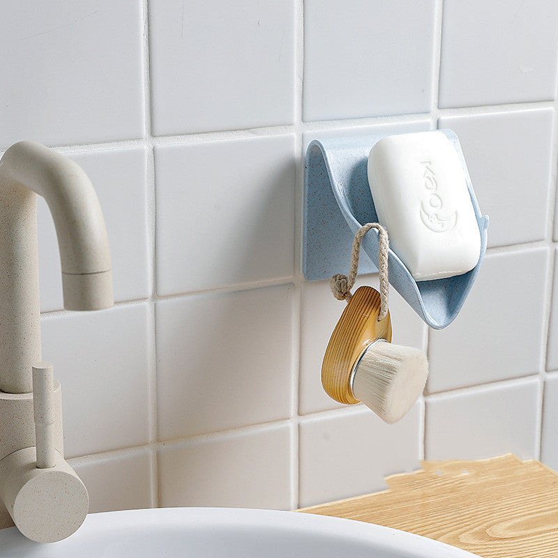 Household Soap Box Holder – Wall-Mounted Soap Dish