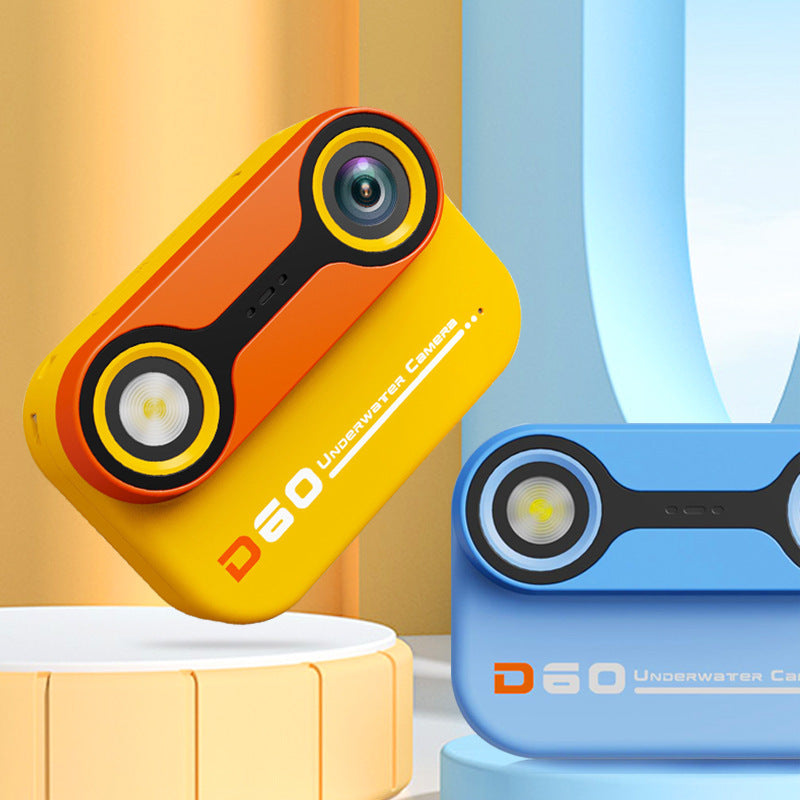 D60 Waterproof Camera Underwater Outdoor