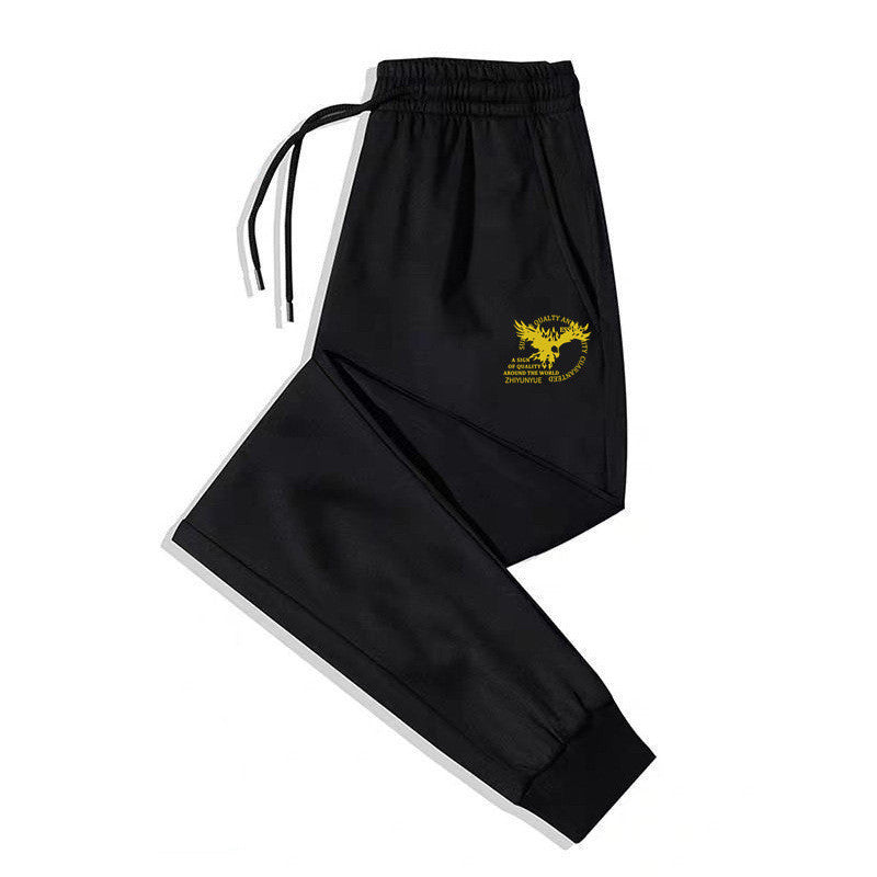 Korean Men's Trousers PlusKorean Men’s Plus Size Casual Trousers – Loose Fit PantsSize Men's Trousers
