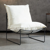 White flannelette
