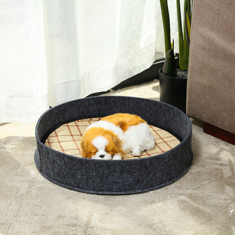 Pet Ice Mat Cat Nest Cooling Wear-resistant Universal