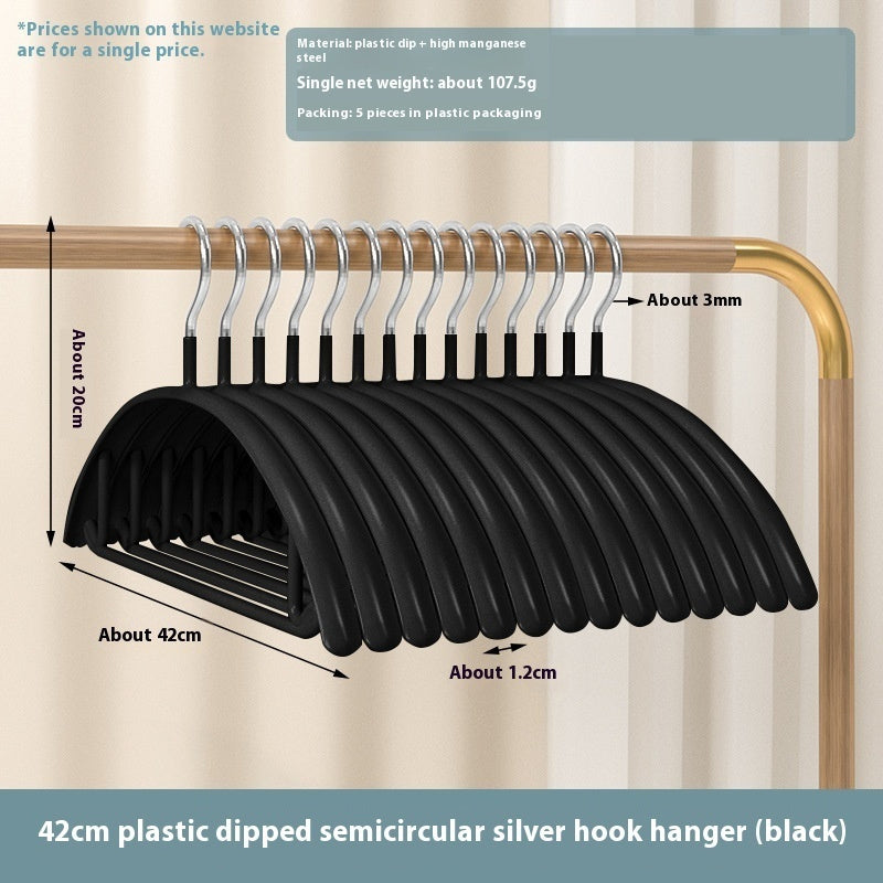 Thickened Non-slip Wet And Dry Invisible Hanger
