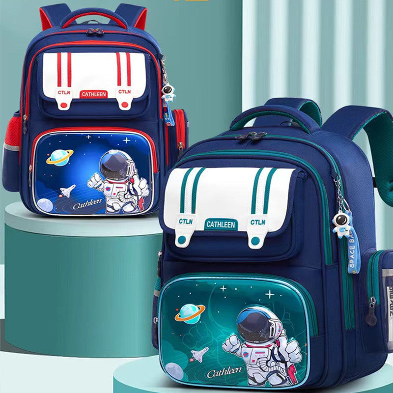 Unisex Polyester Astronaut Backpack Waterproof Lightweight