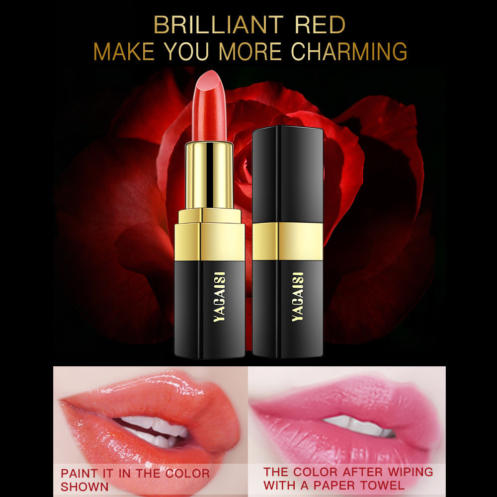 Gradient Warm Lipstick Moisturizing Moisturizing Color Changing Lipstick