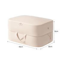 Beige 40 X30x18cm Large