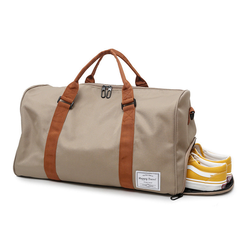 Women’s Travel & Fitness Sports Gym Tote – Workout Duffel Bag