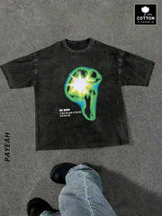 Men's Printed Short Sleeved Shirt