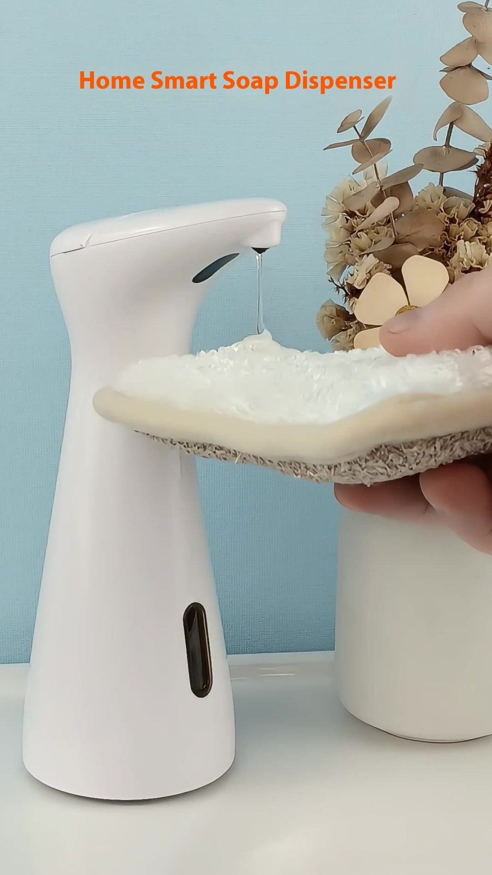 Desktop Intelligent Infrared Sensor Soap Dispenser – Mini Automatic Hand Washer