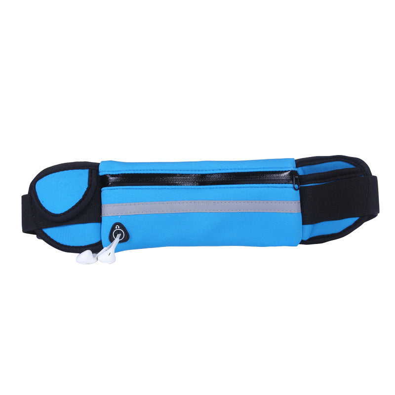 Fitness Waist Bag with Pocket – Slim Running & Jogging Fanny Pack