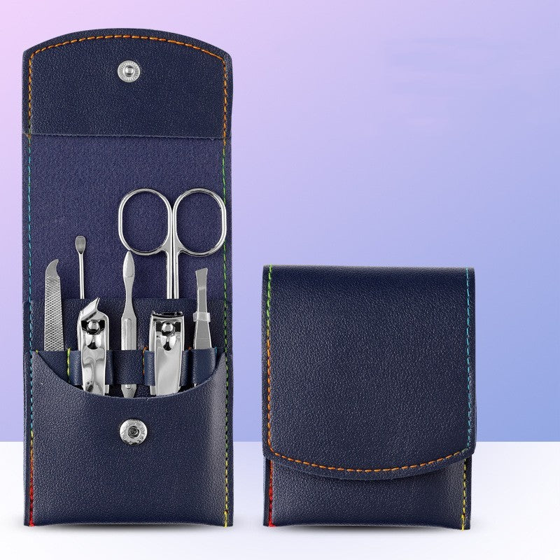 7-Piece Nail Clippers Set – Manicure & Pedicure Grooming Kit