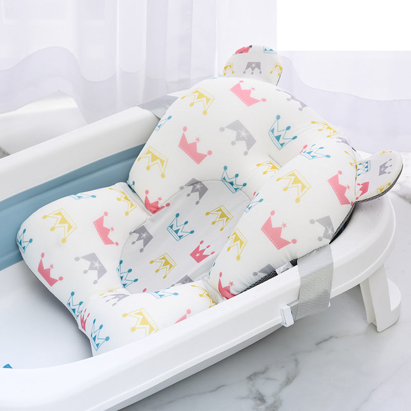 Baby Bath Mat – Non-Slip, Soft Cushion, BPA-Free