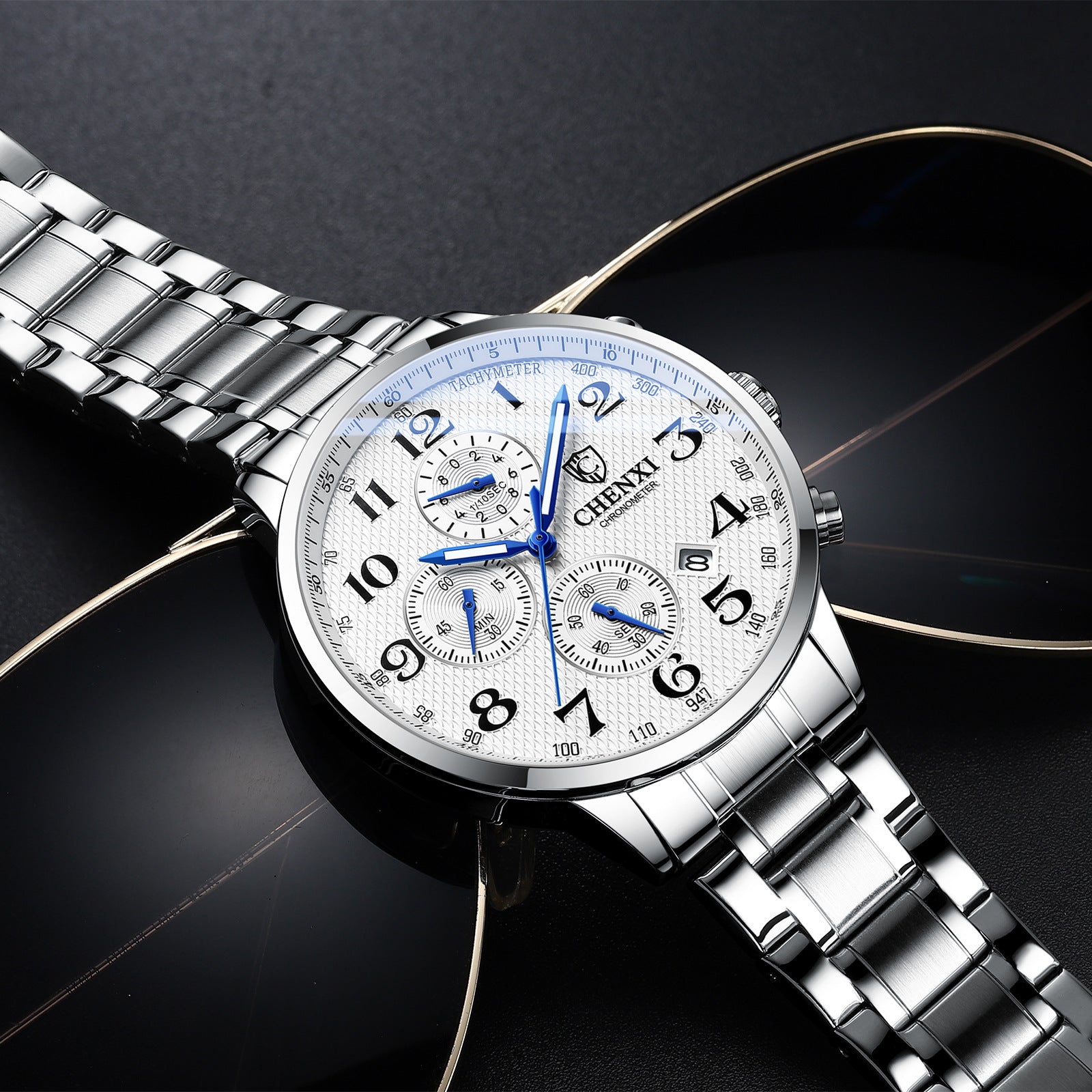 Multifunctional Men's Quartz Watch