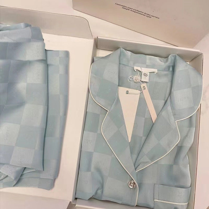 Women's Silk Home Clothing Set