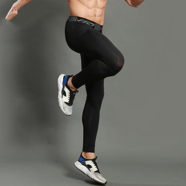 Men’s Fitness Running Leggings – Hunting Star Training Tights