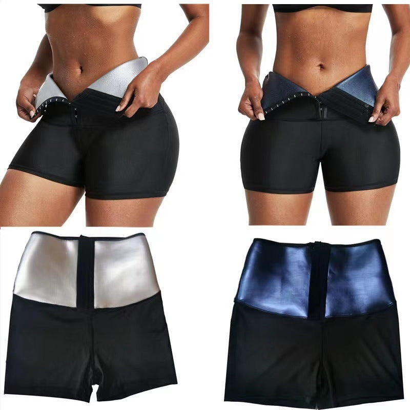 Hot Thermo Sweat Leggings High Waist Body Shaper – Slimming & Shaping Workout Pants