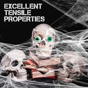 Halloween Ghost Festival Spider Cotton Haunted House Bar Scene Layout Decoration Supplies