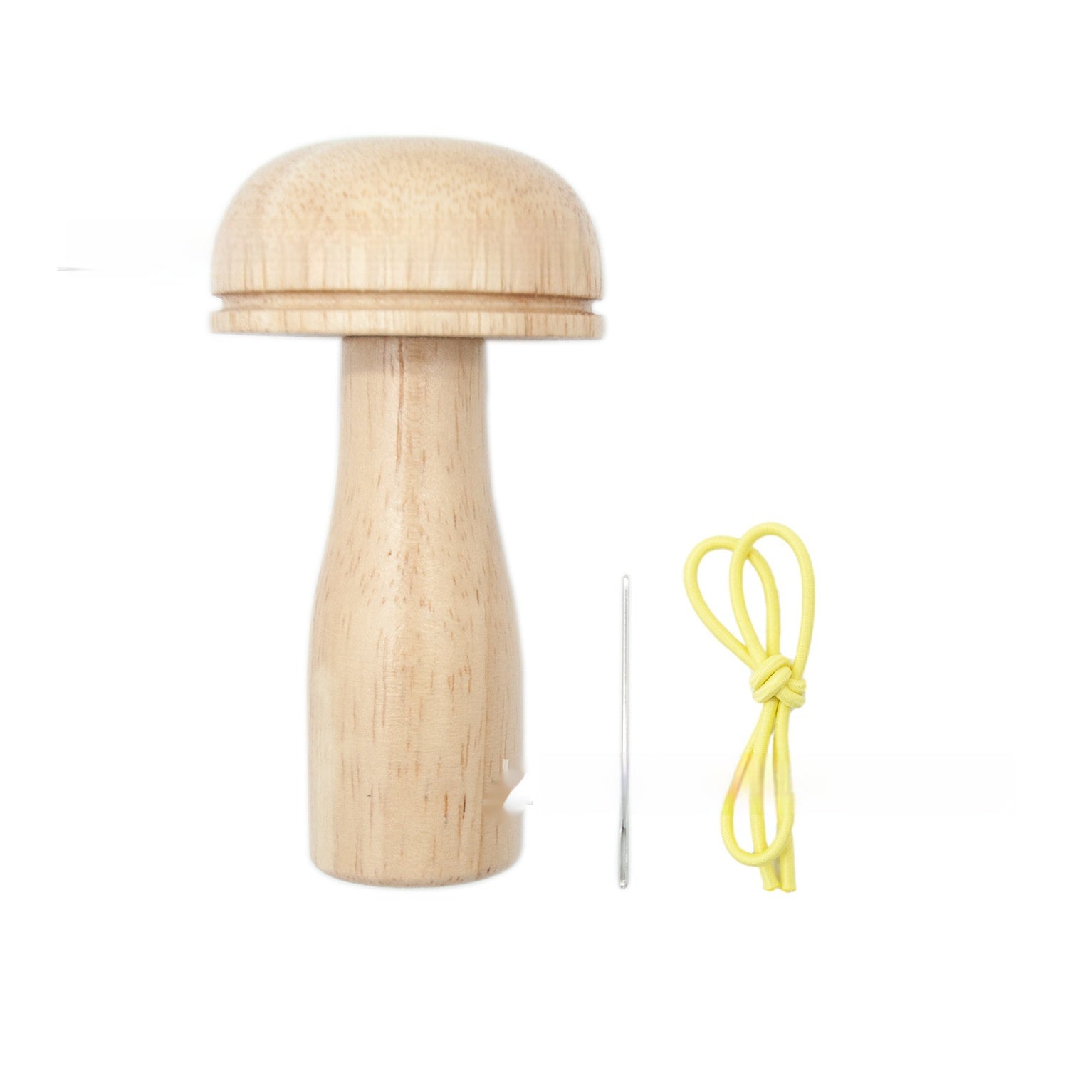 Mushroom Weaving Tool Hole And Patch Weaving Tool Syringe Storage Needle Mushroom