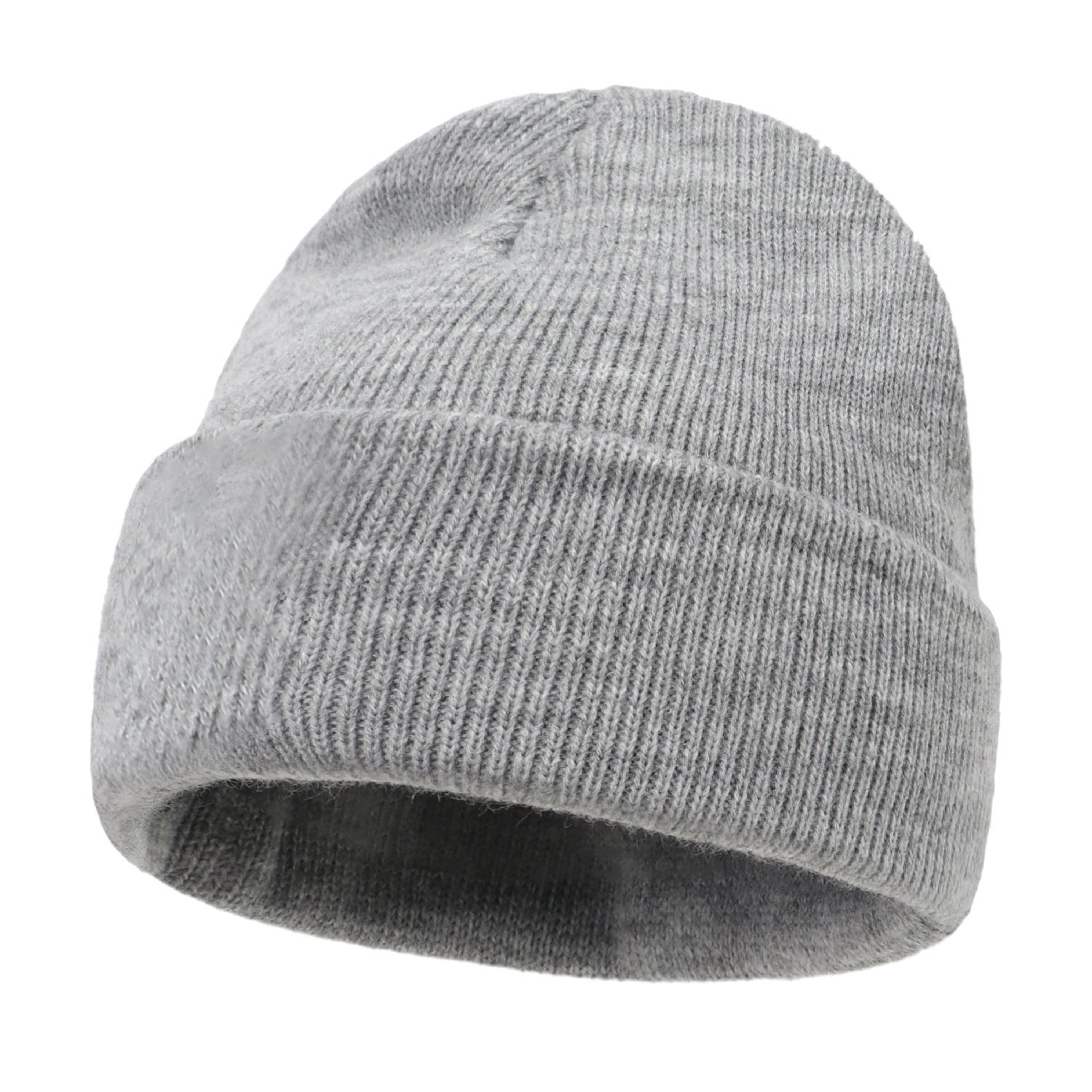 Breathable Warm Acrylic Dome Parent-Child Autumn Winter Knitted Hat