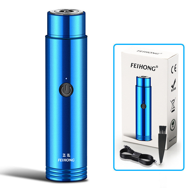 Mini Electric Shaver – Rechargeable Portable Travel Car Shaving Tool