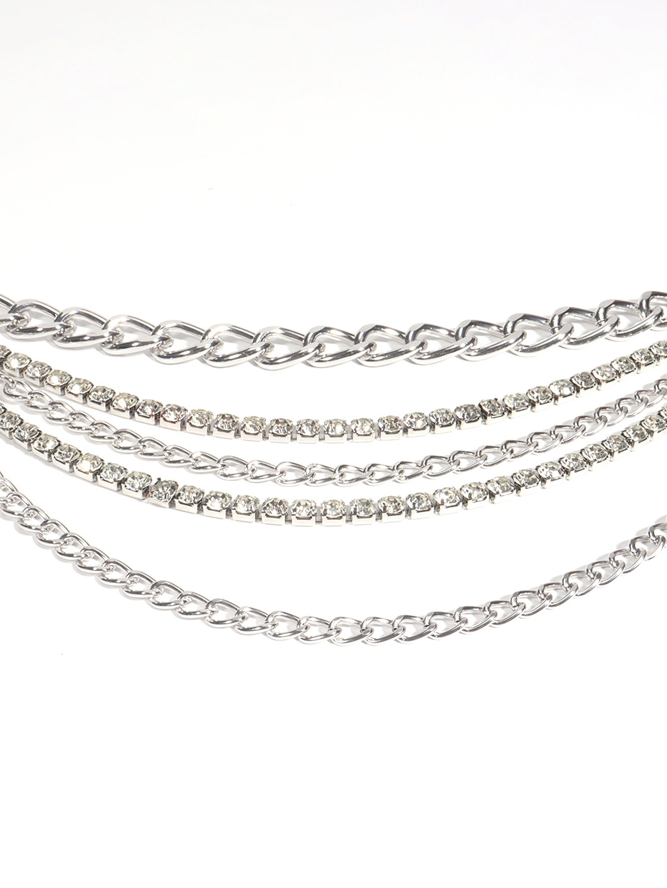 Women's Summer Multi-Layer Gold Waist Chain for Jeans and Streetwear