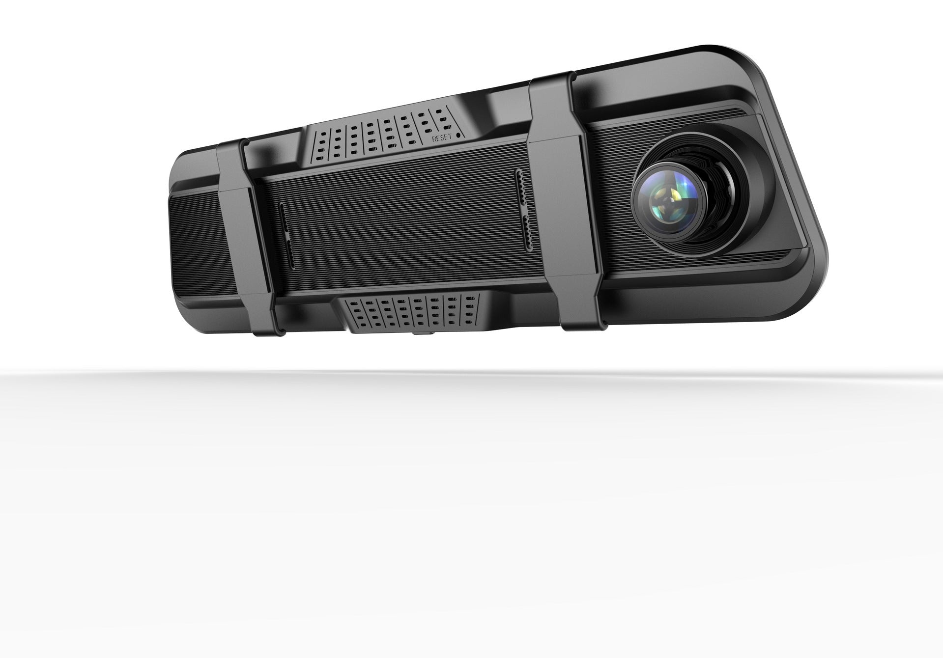 Streaming Rearview Mirror Dash Cam – Dual Lens Full Screen Touch