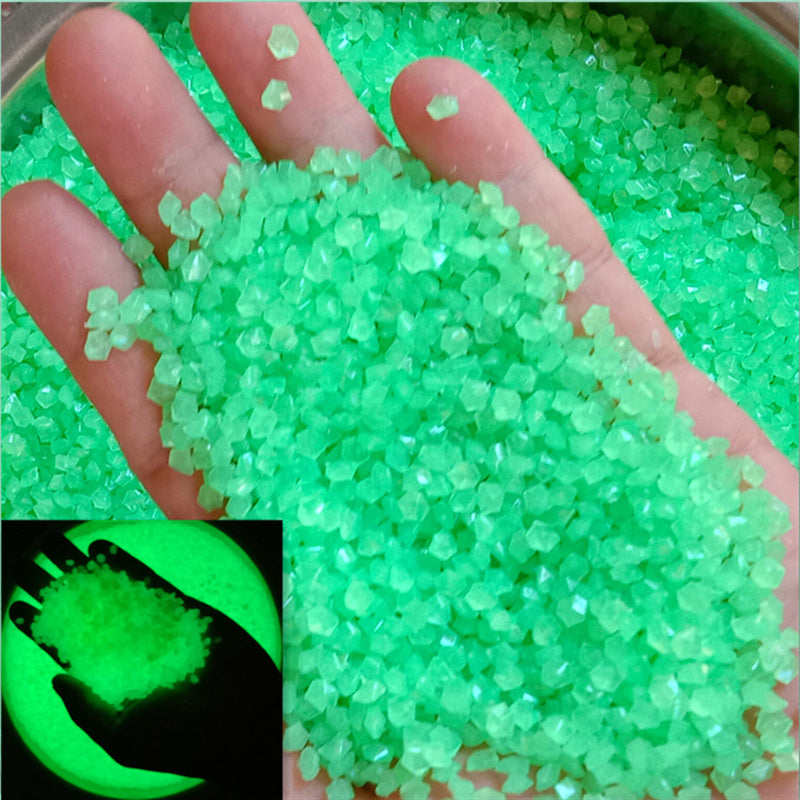 Luminous Sand Gardening Aquarium Landscaping Fluorescent Gravel