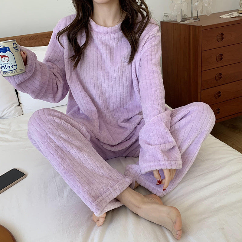 Crescent City Leisure Homewear Pajama Set – Stylish Loungewear Inspired by Net Red Fashion