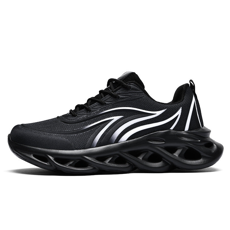 Mens Korean Style Trendy Sports Running Shoes – Lightweight & Breathable