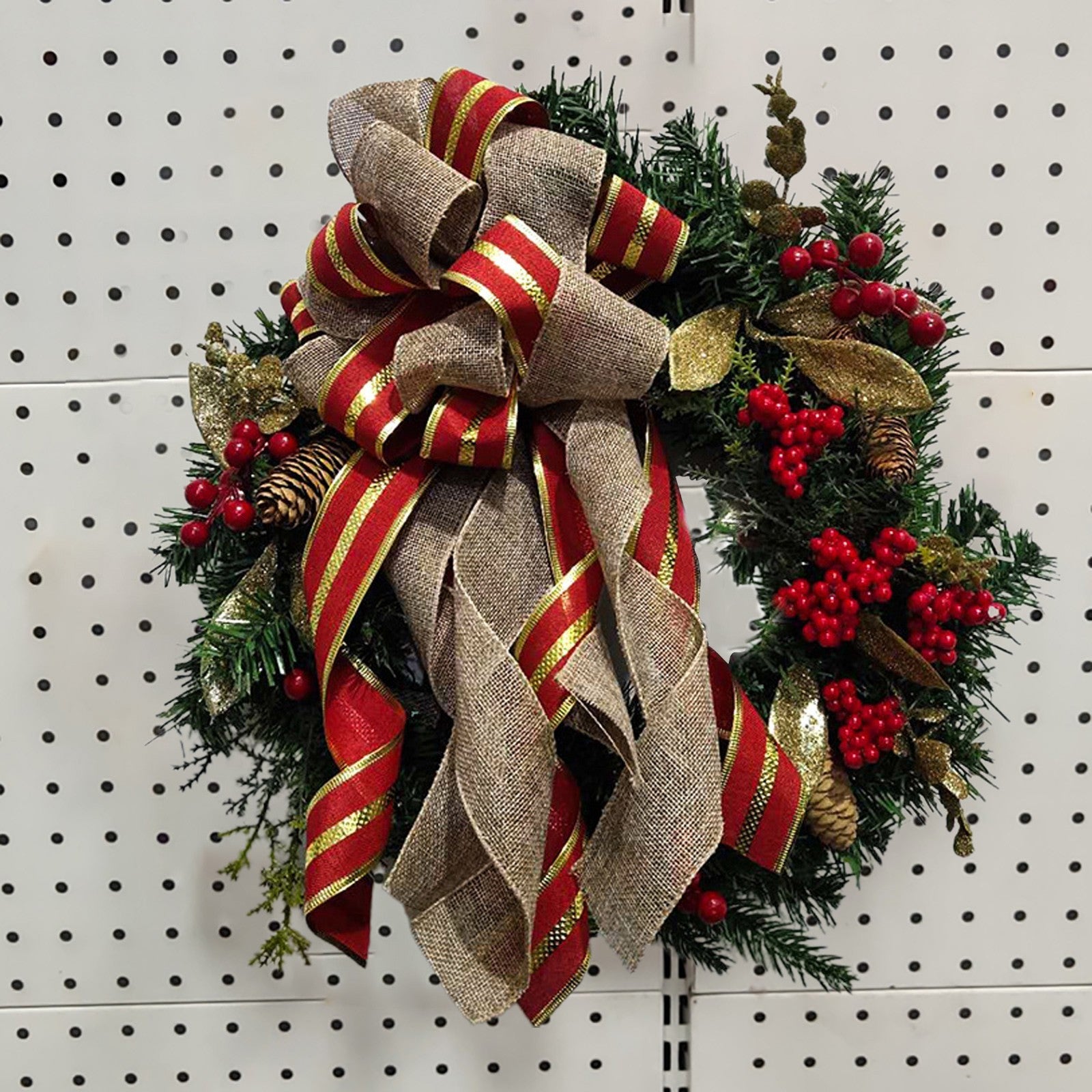 Festive Christmas Teng Strip Venue Decoration Props