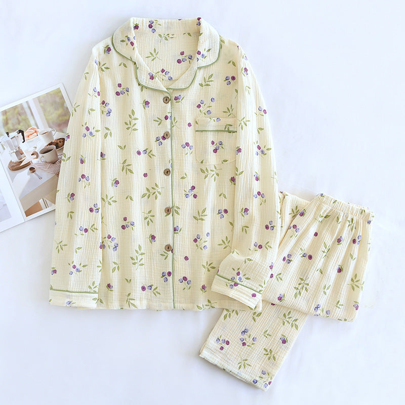 Women's Fashion Cotton Homewear Suit