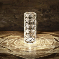 Rose threecolor transparent
