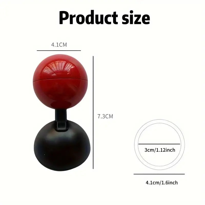Push Start Button Cover, Joystick Engine Start/Stop Protector, Car Ignition Decoration and Interior Accessory