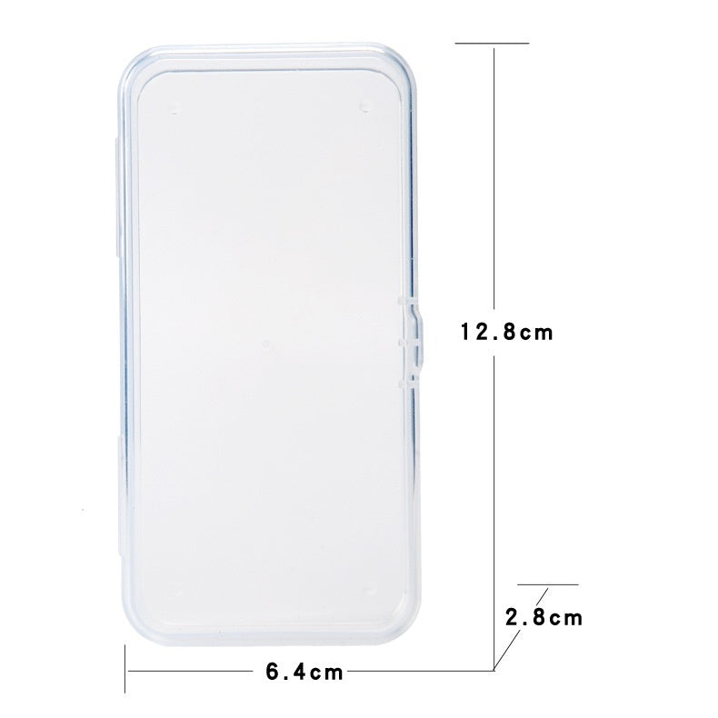 Plastic Teether Box Toothbrush Spoon Storage Box