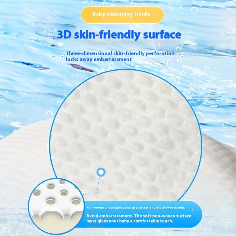 Baby Disposable Swimming Pull Up Diaper Independent Packaging Soft