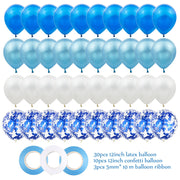 Fashion Balloon Set Latex Party Decorations
