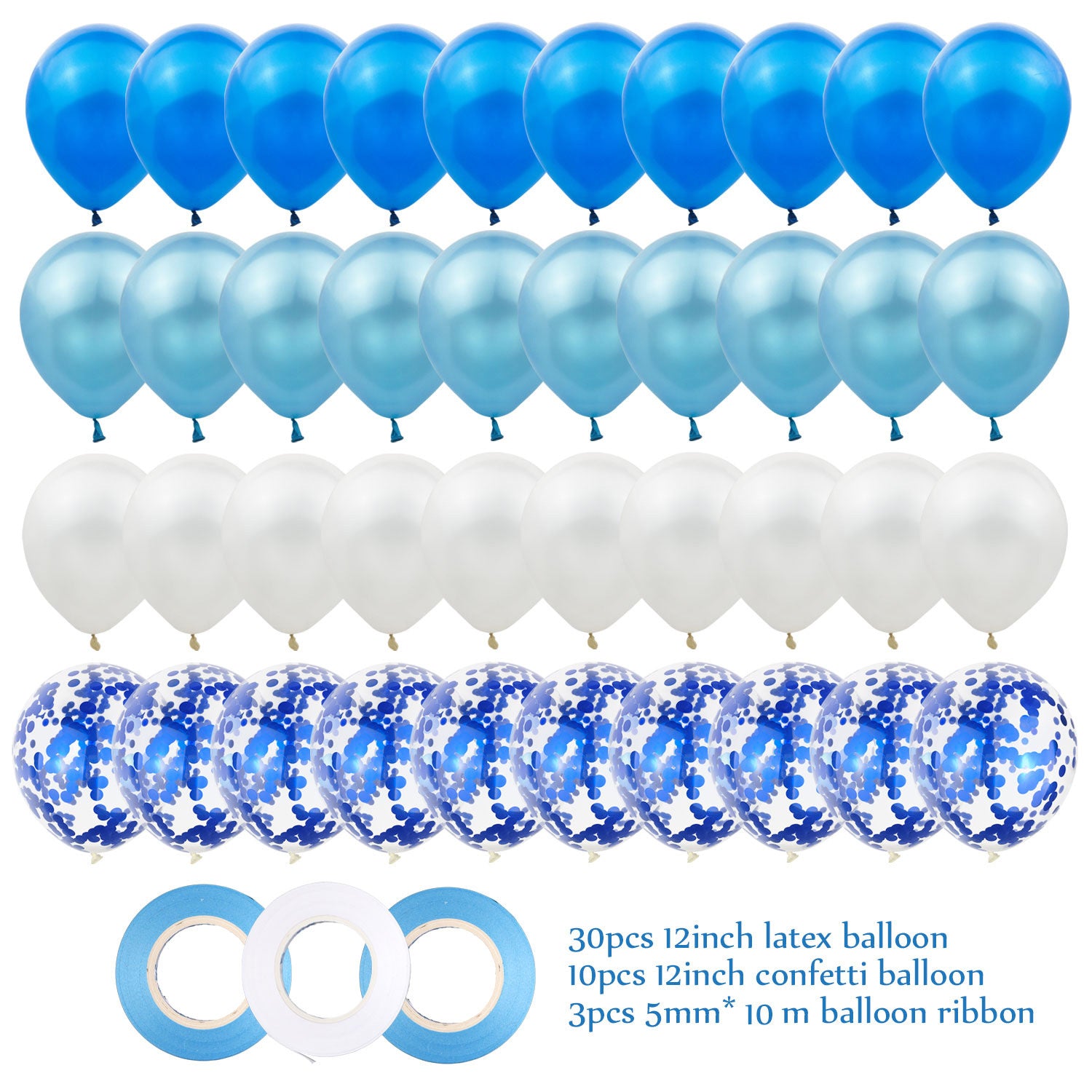 Fashion Balloon Set Latex Party Decorations